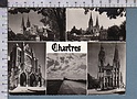 S543 CHARTRES 28 DIFFERENTS ASPECTS colonie de vancences PTT CACHAN SEINE